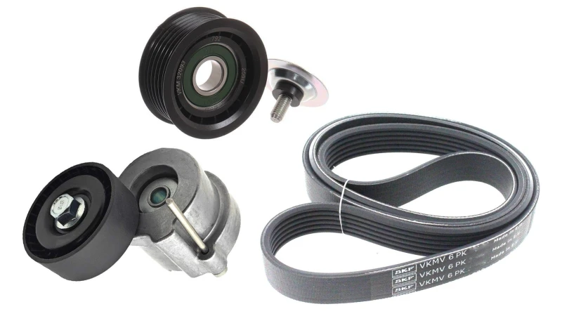 Image of SKF V-Ribbed Belt Set SKF VKMA 32122