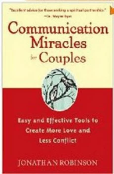 Image of Communication Miracles for Couples by Jonathan Robinson Paperback