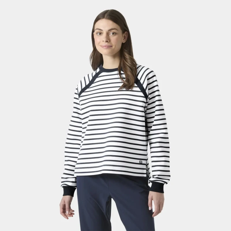 Image of Helly Hansen Sweatshirt woman Helly Hansen Capri Blanc Female L