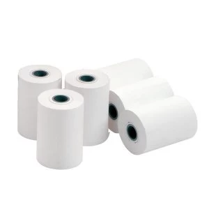 image of Thermal Printer Paper Roll 57mm x 18m Pack of 20 Rolls