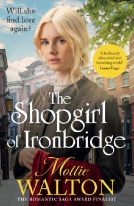 Image of The Shopgirl of Ironbridge : A dramatic and heartwarming Victorian saga Paperback / softback