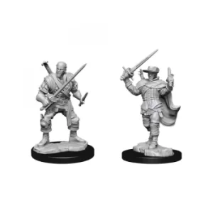 Image of D&D Nolzur's Marvelous Unpainted Miniatures (W15) Human Bard Male