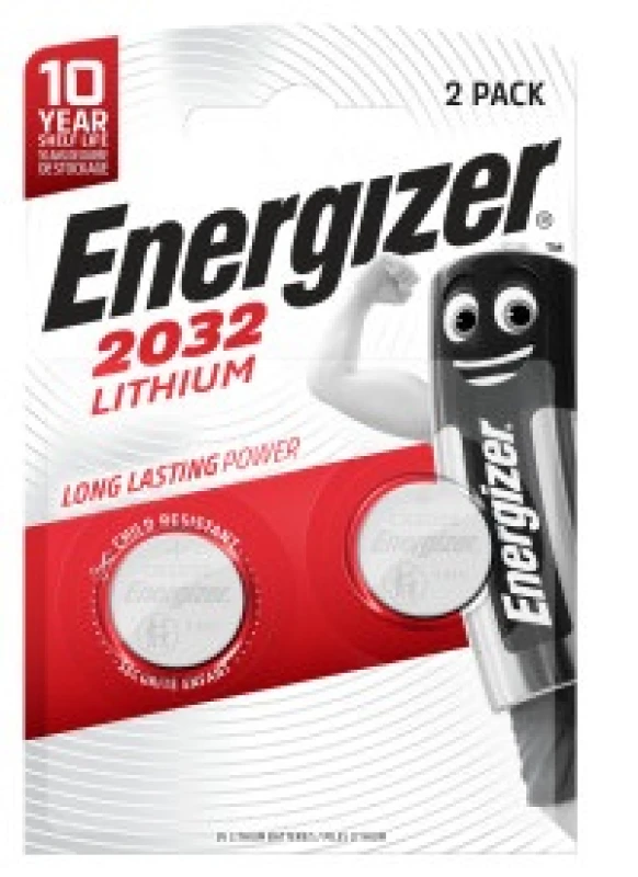 Image of Energizer 637986 household battery Single-use battery CR2032 Lithium