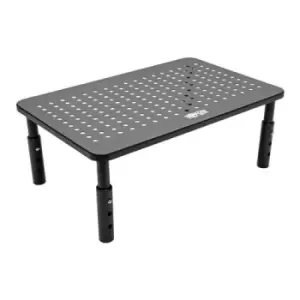 Image of Tripp Lite MR1411M Monitor Riser for Desk 14 x 9 in. - Height Adjustable Metal Black