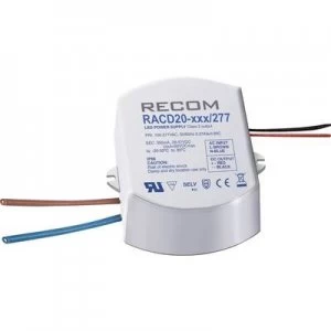 Image of Constant current LED driver 20 W 1050 mA 19 Vdc R