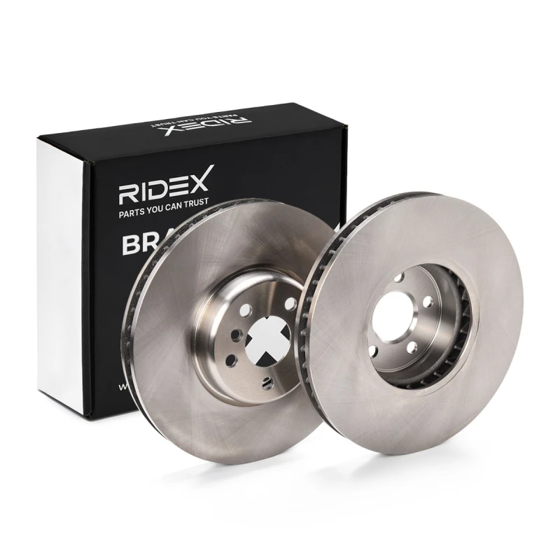 Image of Brake disc RIDEX 82B2558
