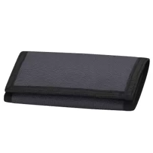 Image of Bagbase Ripper Wallet (Pack of 2) (One Size) (Graphite)