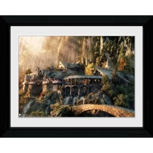 image of Lord of the Rings Fellowship of the Ring Collector Print