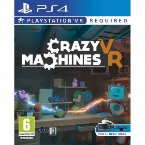 Image of Crazy Machines PS4 Game
