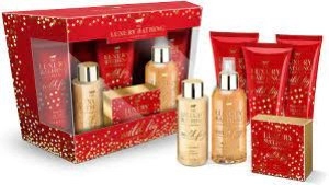 image of The Luxury Bathing Company Perfect Pleasures Gift Set