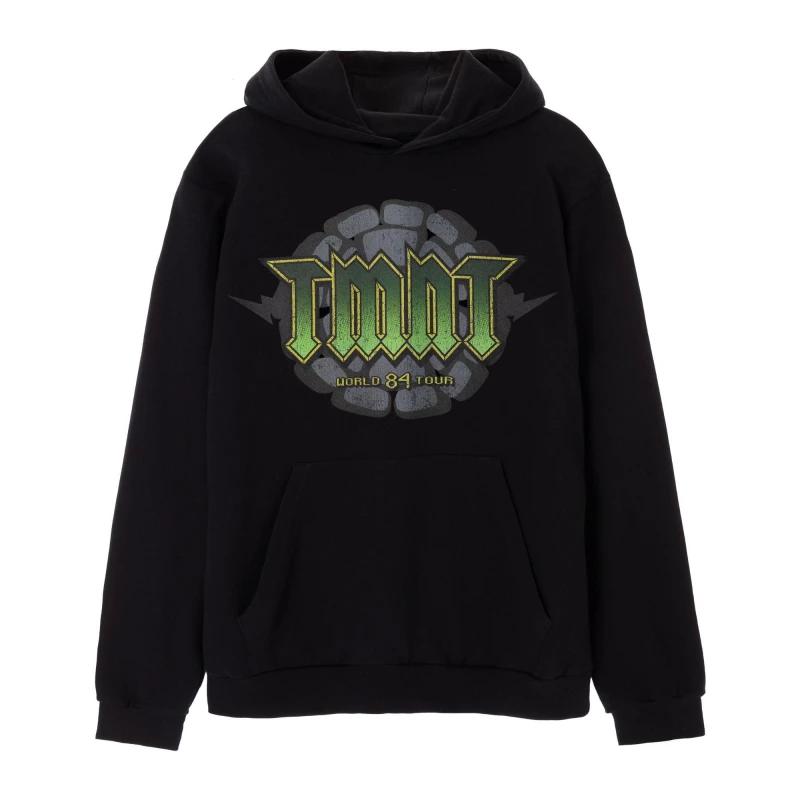 Image of (XXX-Large) Teenage Mutant Ninja Turtles Hoodie (Mens Black)