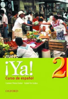 Image of Ya Nuevo. 2 Libro Del Estudiante by Carmen Perea-Gohar Paperback