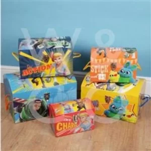 image of Toy Story 4 Set of 5 Storage Trunks