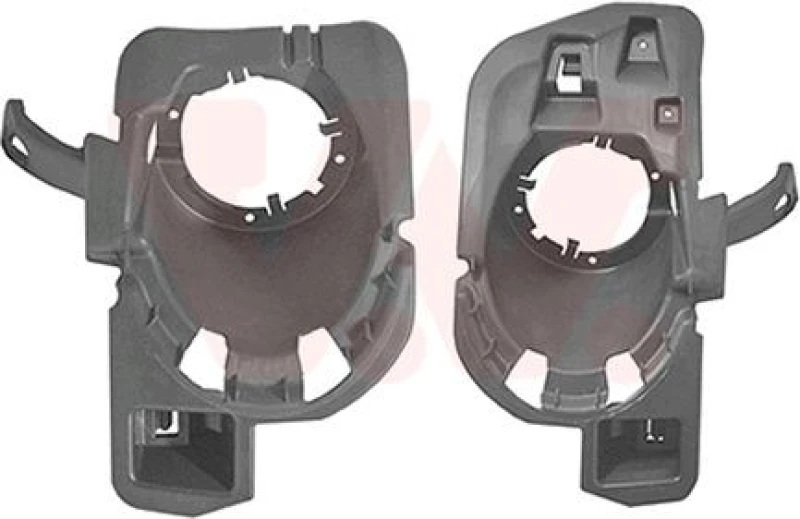 Image of VAN WEZEL Holder, fog light VAN WEZEL 0905598