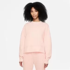 Image of Nike NSW Essentials Crew Sweater Womens - Pink