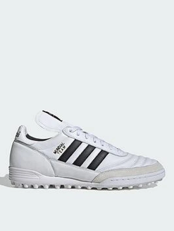 Image of adidas Mundial Team Astro Turf Football Boots - White White 7