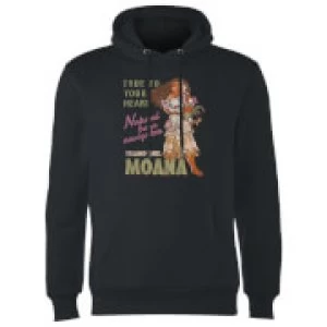 image of Moana Natural Born Navigator Hoodie - Black