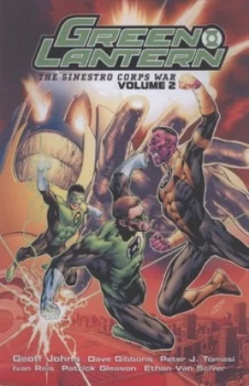 Image of Green Lantern Vol. 2 by Geoff Johns and Patrick Gleason and Prentis Rollins and Guy Major and Phil Balsman Paperback