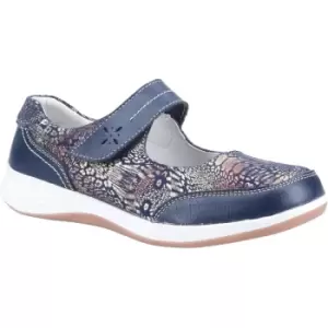 Image of Fleet & Foster Womens Laura Touch Fastening Mary Jane Shoes UK Size 5 (EU 38)