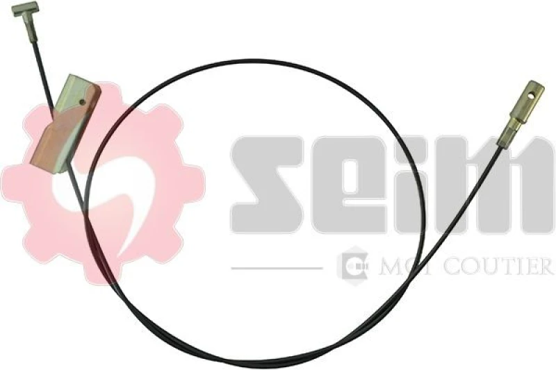 Image of Handbrake cable SEIM 653299