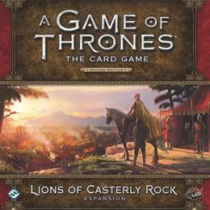 image of A Game of Thrones The Card Game Second Edition Lions of Casterly Rock