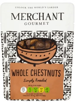 Image of Merchant Gourmet Whole Chestnuts - 180g