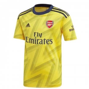 Image of adidas Arsenal Away Shirt 2019 2020 Junior - Yellow
