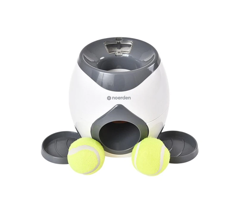 Image of NOERDEN FetchMate Pet Treat Dispenser, White 6976941800396
