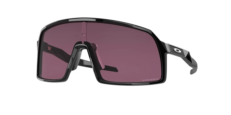 Image of Oakley Sutro S Prizm Road Goggles Black Lenses