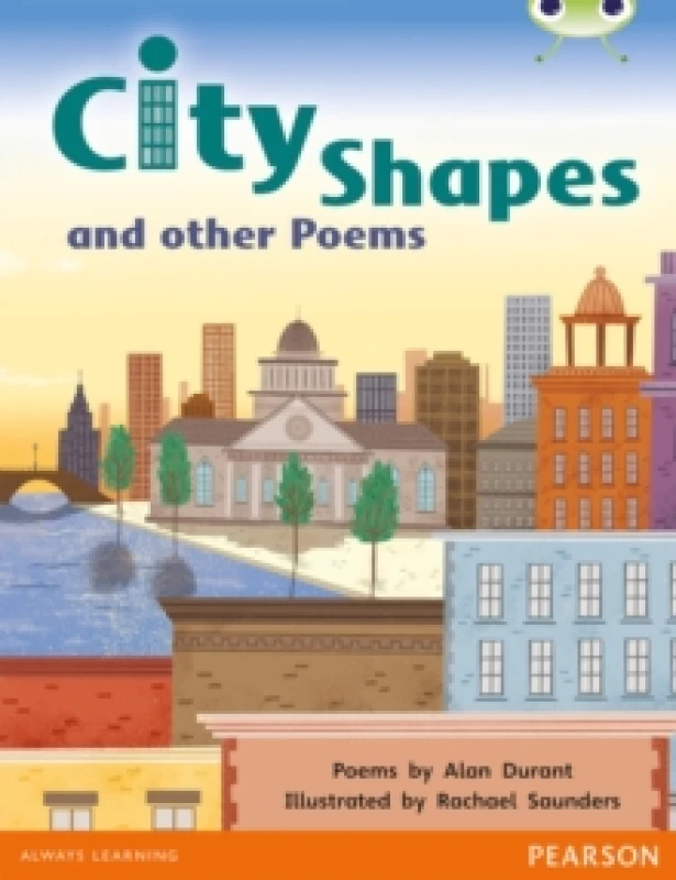 Image of Alan Durant Bug Club Independent Poetry Year 1 Green City Shapes and Other Poems Book Multi unisex