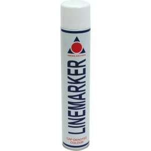 Image of Aerosol Line Marking Spray Paint White