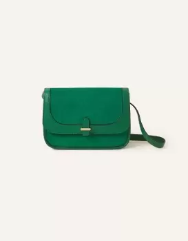 Image of Accessorize Womens Felt Cross Body Bag