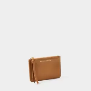 Image of Tan Isla Coin Purse & Card Holder KLB2191
