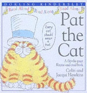 Image of Pat the Cat by Colin Hawkins and Jacqui Hawkins Hardback