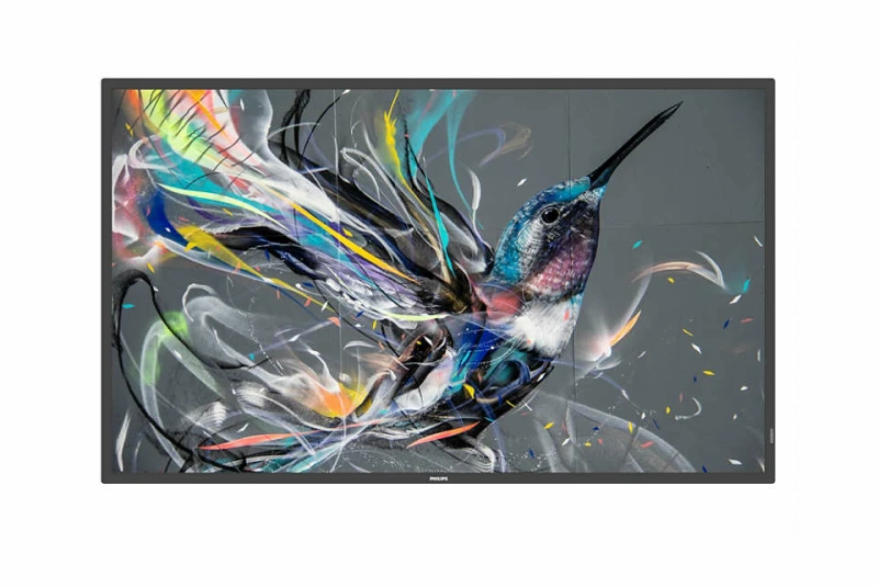 Image of Philips Q-Line EcoDesign 50" 3840 x 2160 Pixels 4K Ultra HD HDMI EXR8PH50BDL3650QE