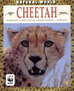 Image of Cheetah by Anna Claybourne Paperback