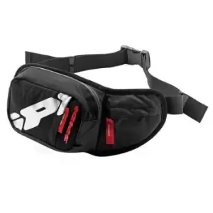 image of Spidi Pouch 1.5 L Bag, black-red, black-red, Size One Size