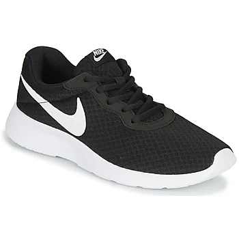 image of Nike TANJUN womens Shoes Trainers in Black