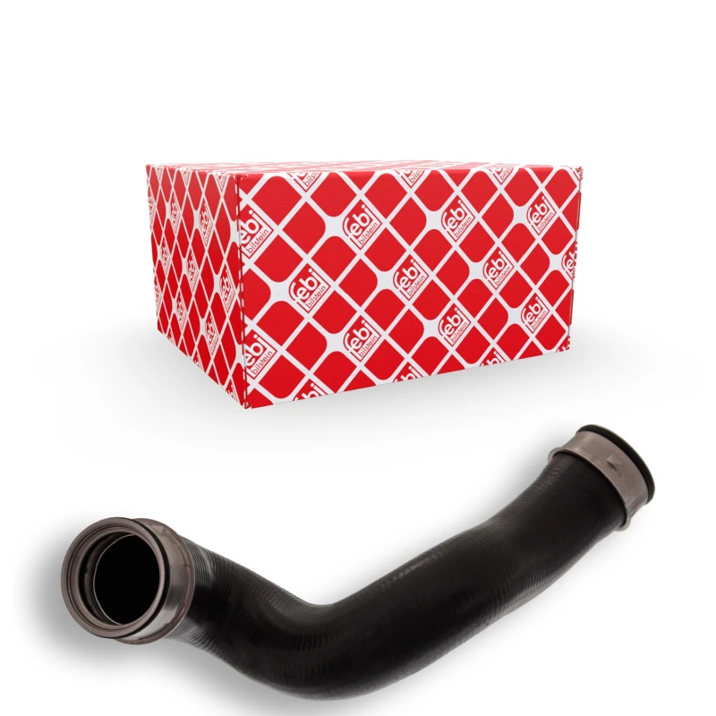 Image of FEBI BILSTEIN 45596 Turbocharger Hose with quick couplers Charger Intake Hose (3314)
