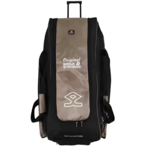 image of Shrey Performance Wheelie Bag Black Suitcase