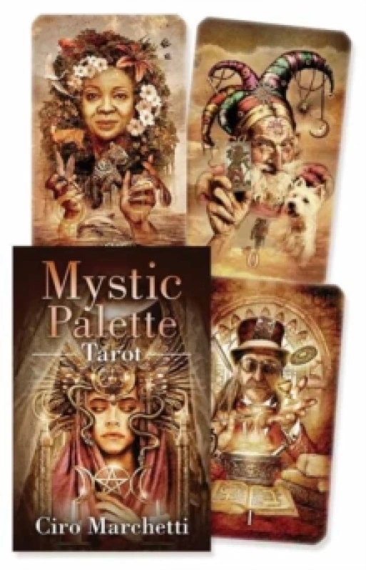 Image of Mystic Palette Tarot Muted Tone Edition. Cards. By Ciro Marchetti Books