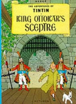 Image of King Ottokars Sceptre by Herge Hardback
