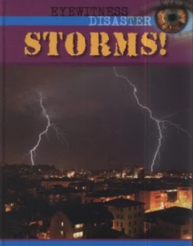 Image of Storms by Angela Royston Hardback