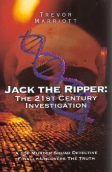 Image of Jack the Ripper by Trevor Marriott Hardback