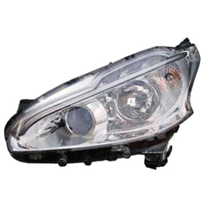 Image of DIEDERICHS 4227083 Headlights Priority Parts H1, with bulb, Left, with motor for headlamp levelling, Halogen Headlight (259)