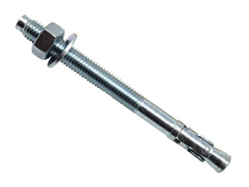 Image of Masonmate 0841Eta580140 Zinc Plated Through Bolt M12 X 140mm 25 Mamtbzm12140