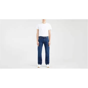 image of Levis Levis 501 Original Mens Jeans - Do Rump