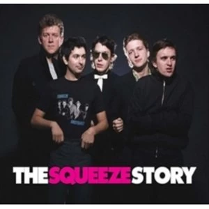 Image of Squeeze The Squeeze Story CD