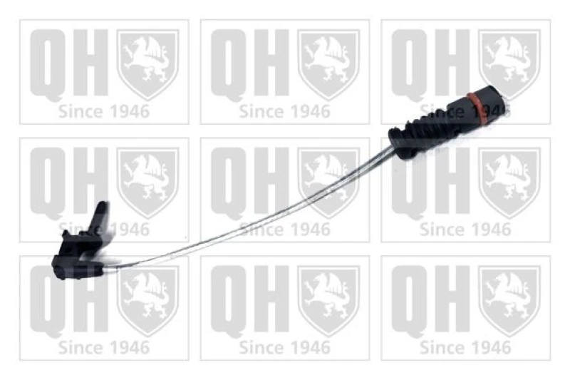 Image of QUINTON HAZELL Brake pad wear sensor QUINTON HAZELL BWI1002