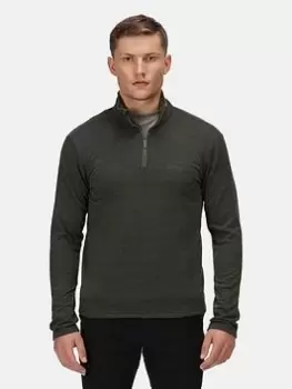 image of Regatta Elgor Fleece, Khaki, Size L, Men